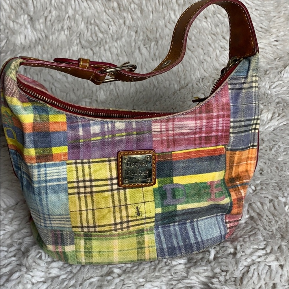 Dooney & Bourke multicolored purse